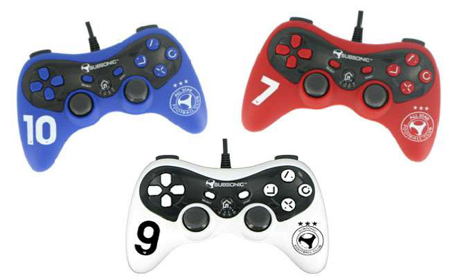 Manette - PS3 Pro Football Controller (image 4)