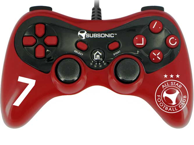 Manette - PS3 Pro Football Controller (image 2)