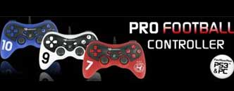 Manette - PS3 Pro Football Controller