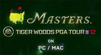 Tiger Woods PGA Tour 12 : The Masters