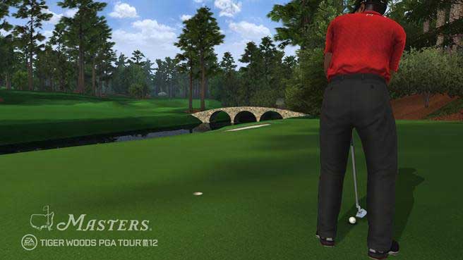 Tiger Woods PGA Tour 12 : The Masters (image 5)