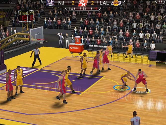 NBA 2K12 (image 7)