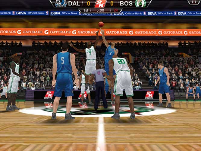 NBA 2K12 (image 6)