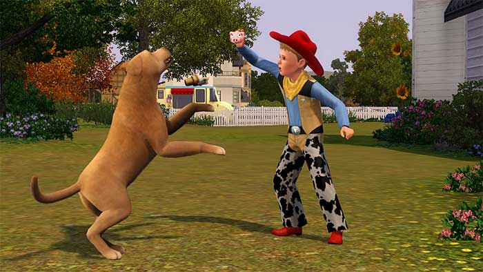 Les Sims 3 : Animaux et Cie (image 3)