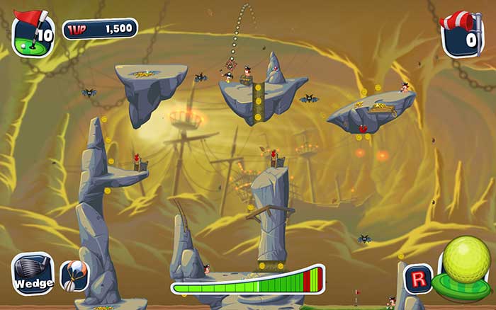 Worms Crazy Golf (image 5)