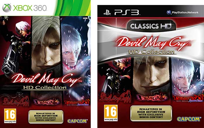 Devil May Cry HD Collection (image 1)