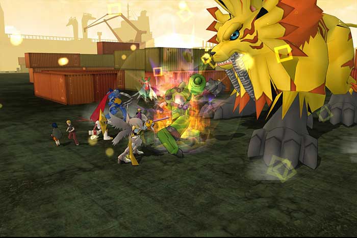 Digimon Masters (image 7)
