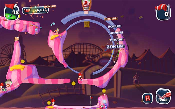 Worms Crazy Golf (image 3)