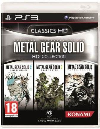 Metal Gear Solid HD Collection (image 2)