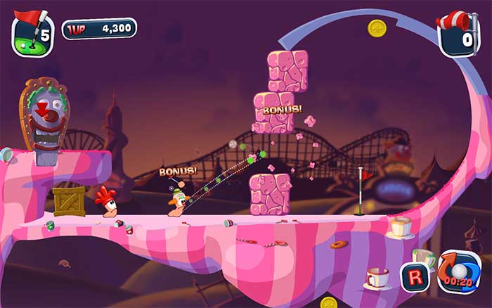 Worms Crazy Golf (image 1)