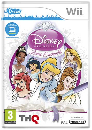 Disney Princesse : Livres Enchantés (image 1)