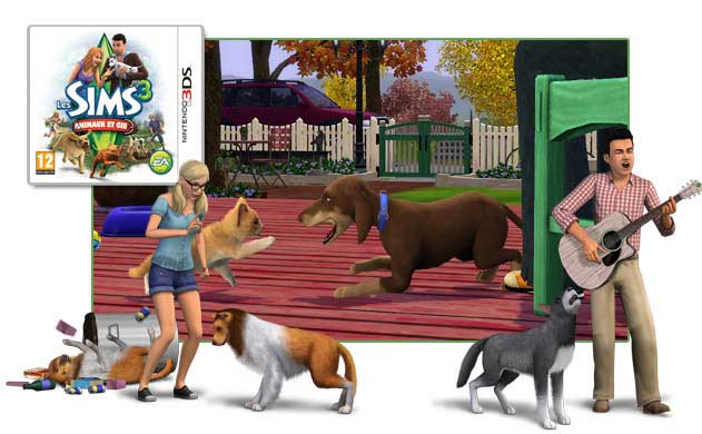 Les Sims 3 : Animaux et Cie (image 2)