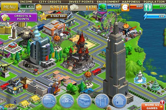 Youda Games Virtual City
