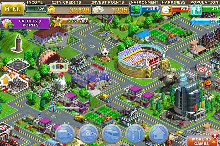 virtual city game online free