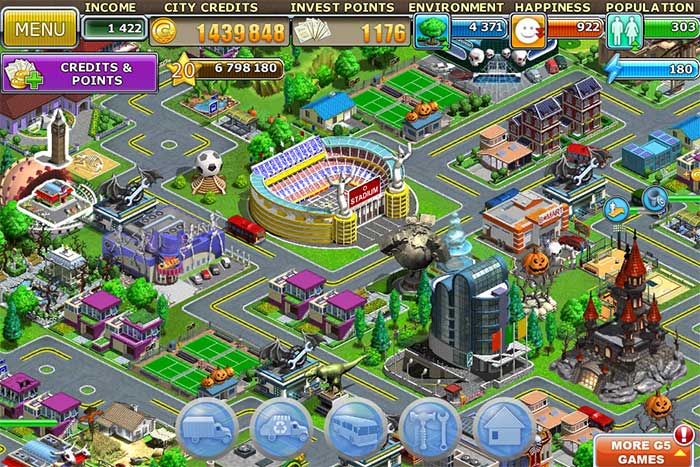 virtual city playground ios icon