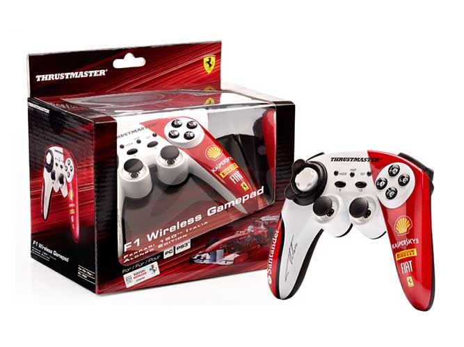 F1 Gamepad Ferrari (image 5)