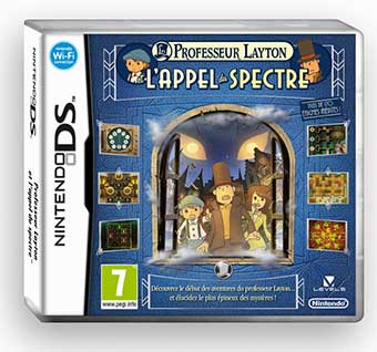 Professeur Layton et l'Appel du Spectre