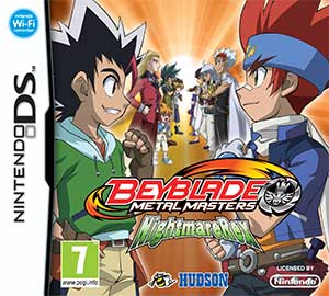 Beyblade Metal Masters : Nightmare Rex