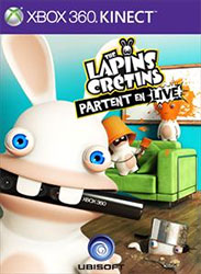 The Lapins Cretins Partent en Live