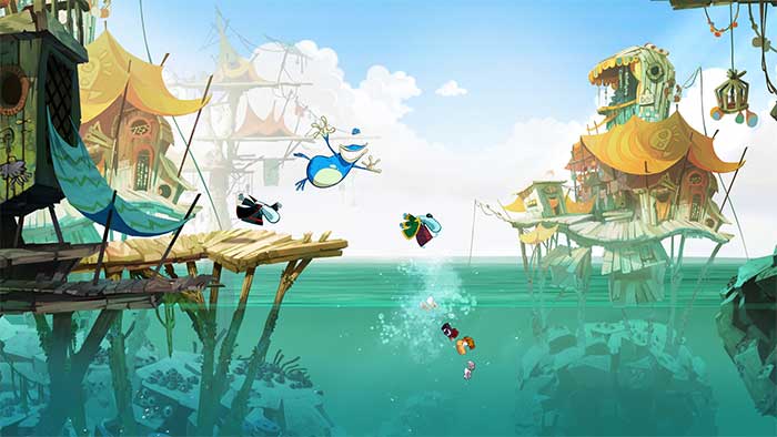 Rayman Origins (image 1)