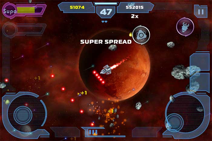 Asteroids : Gunner (image 1)