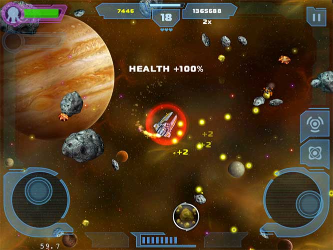 Asteroids : Gunner (image 7)