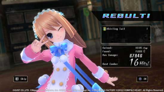 Hyperdimension Neptunia Mk2 (image 9)