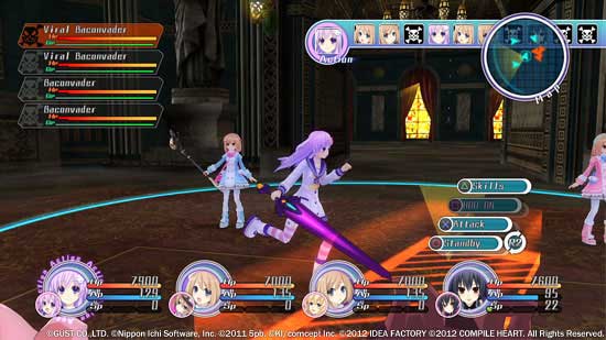 Hyperdimension Neptunia Mk2 (image 3)