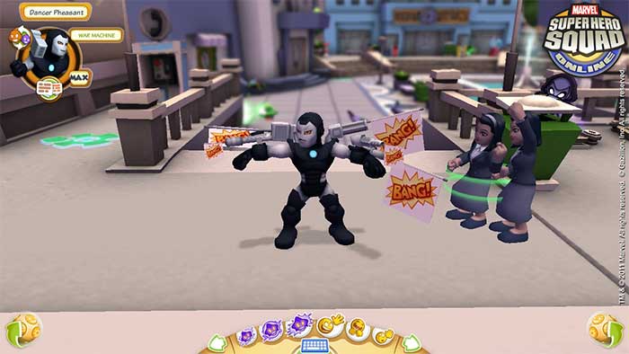 Marvel Super Hero Squad Online (image 5)