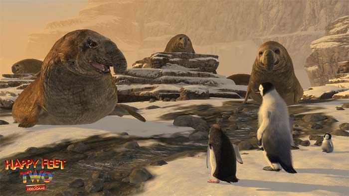 Happy Feet 2 - Le Jeu Vidéo (image 8)