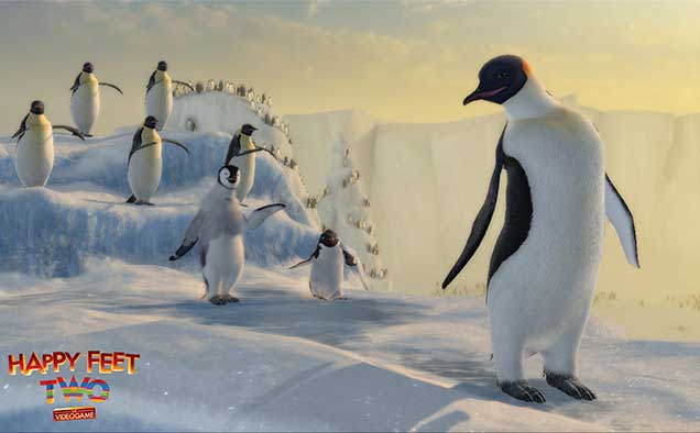 Happy Feet 2 - Le Jeu Vidéo (image 4)