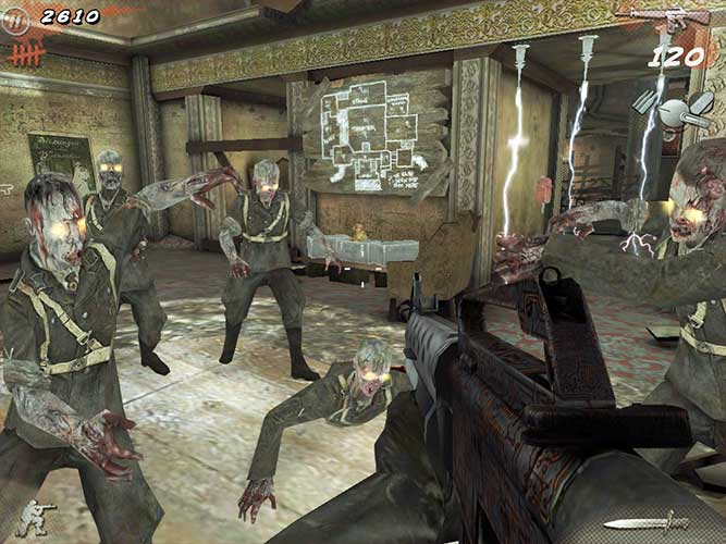 Call of Duty : Black Ops Zombies (image 4)