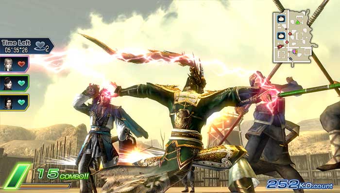 Dynasty Warriors Next (image 2)