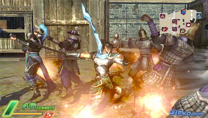 Dynasty Warriors Next (image 1)