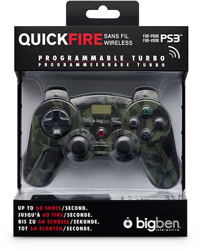 Manette Playstation 3 : Quick Fire (image 6)