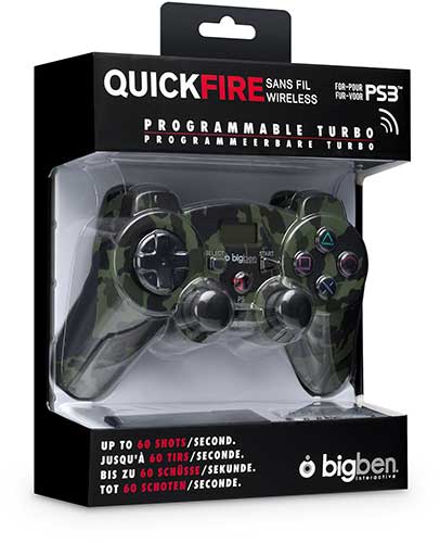 Manette Playstation 3 : Quick Fire (image 7)