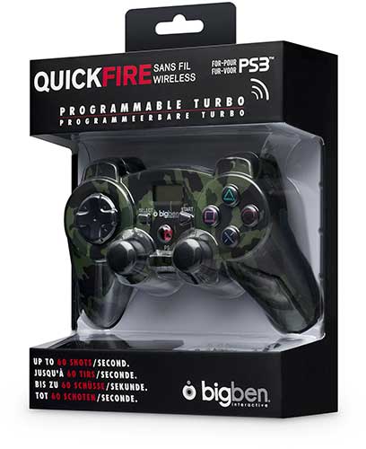 Manette Playstation 3 : Quick Fire (image 8)