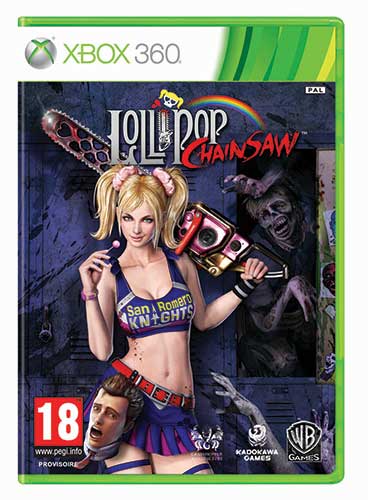 Lollipop Chainsaw (image 3)