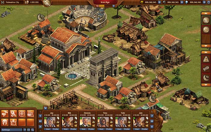 how is forge of empires a sex game