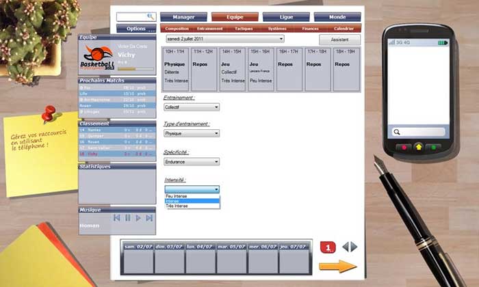Basketball Pro Management 2012 (image 6)