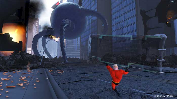 Kinect Héros : une aventure Disney-Pixar (image 4)