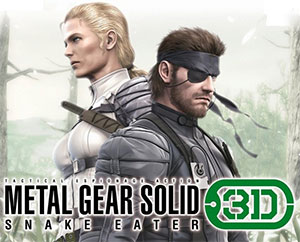 Metal Gear Solid : Snake Eater 3D