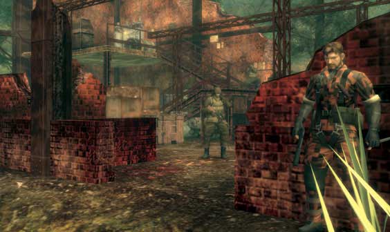 Metal Gear Solid : Snake Eater 3D (image 4)