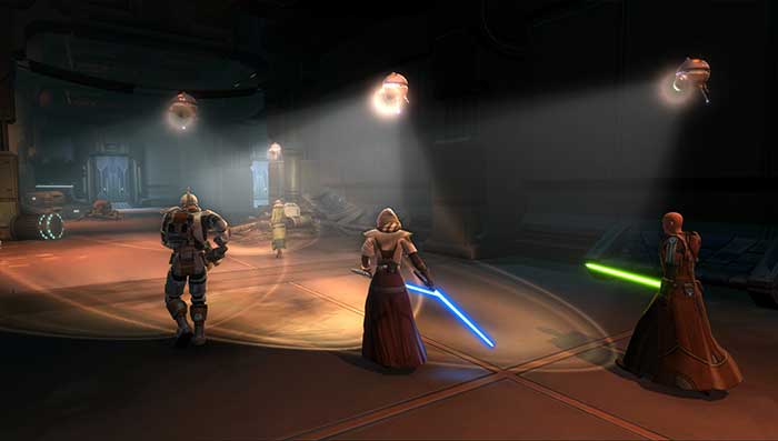 Star Wars : The Old Republic - Rise of the Rakghouls (image 1)