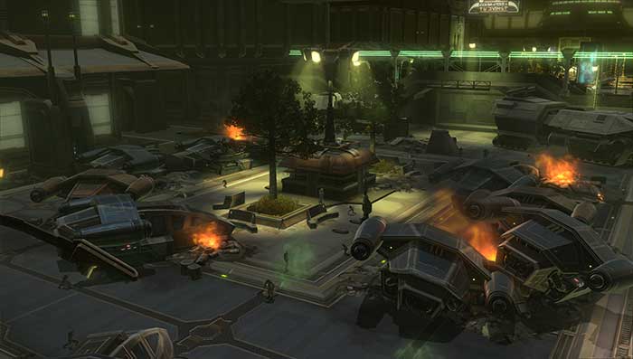 Star Wars : The Old Republic - Rise of the Rakghouls (image 2)