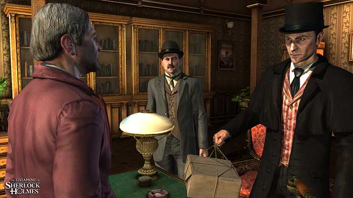 Le Testament de Sherlock Holmes (image 3)