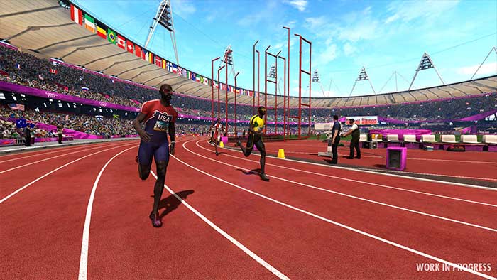 Londres 2012 - Le jeu vidéo officiel des Jeux Olympiques (image 7)