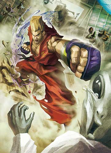 Street Fighter X Tekken (image 9)