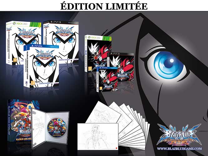 Blazblue Continuum Shift Extend (image 1)