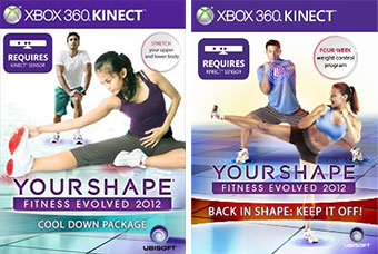 Your Shape Fitness Evolved 2012